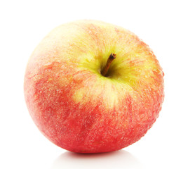 Apple isolated on white