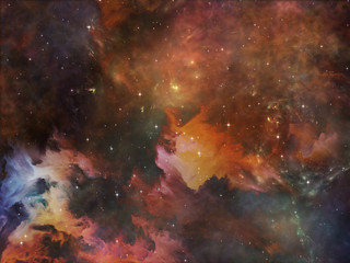 Obraz na płótnie Canvas Deep Space