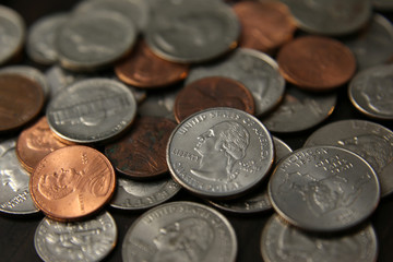 US Coins with Shallow DOF