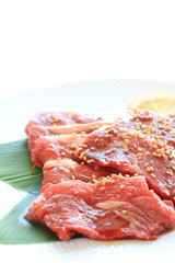 korean cuisine, beef barbecue