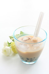 Taiwanese sweet drink, Tapioca to milk tea