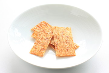 thai food, grilled squid