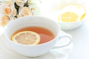lemon tea
