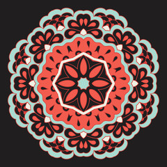 Arabesque. Decorative element.