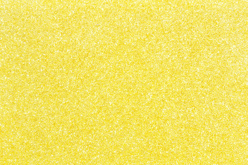 yellow glitter texture background