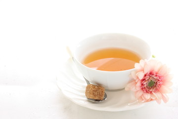 English tea and brown sugar