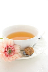 English tea and brown sugar