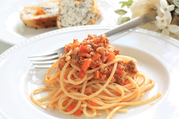 Spaghetti bolognaise 