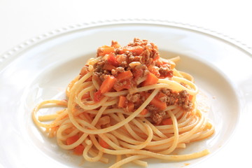 Spaghetti bolognaise 