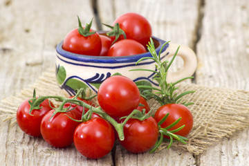 cherry tomatoes