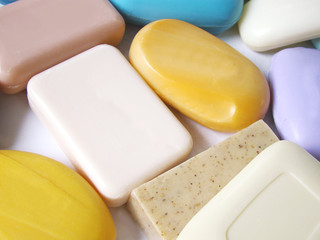 colorful Soap Bars