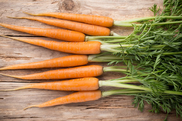 Carrots.