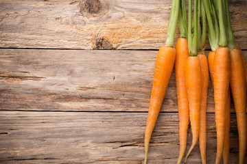 Carrots.