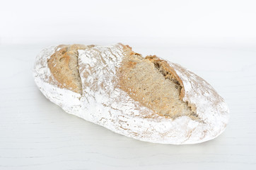 Bread. Fresh rye bread, homemade