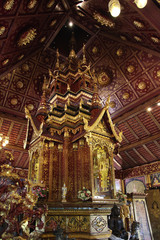 Fototapeta na wymiar Indoor pagoda