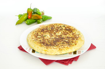 Spanish cuisine, Spanish omelette