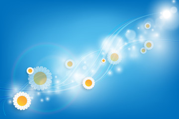 abstract environmental vector background