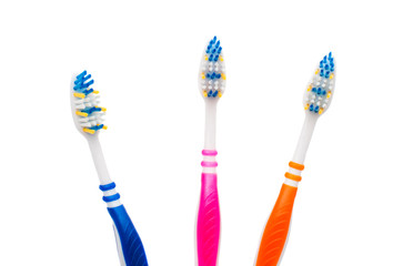 Toothbrush isolated