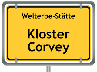 Welterbe-Stätte Kloster Corvey