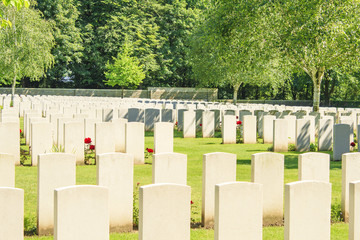 New British Cemetery world war 1 flanders fields