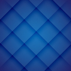 Fototapeta na wymiar Blue Square Abstract Background