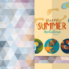 Greeting Card Design, Template