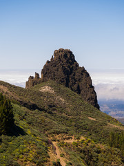 Gebirgslandschaft auf Gran Canaria