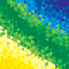 Obraz premium Abstract vibrant background