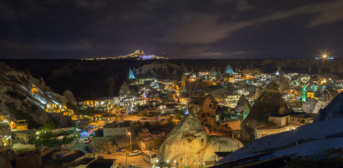The cityscape of Goreme, Turkey