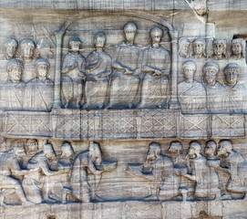 Luksor obelisk in Istanbul, Turkey