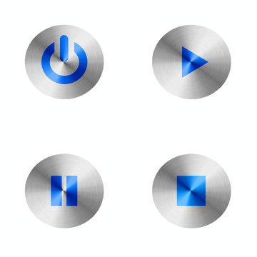 music buttons