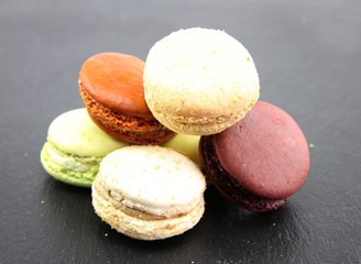 assortiment de macarons