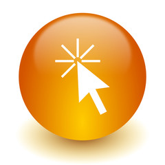 Fototapeta premium click here icon