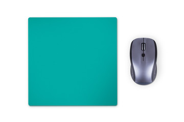 Mouse with Pad