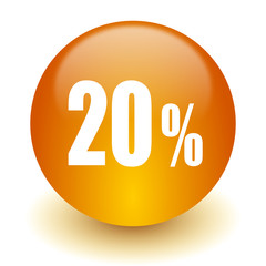 20 percent icon