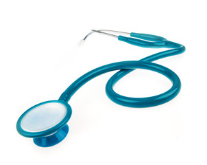 Stethoscope isolated on white background