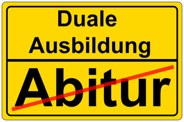 Obraz premium Duale Ausbildung