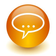 Obraz premium forum icon