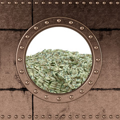 porthole - ocean of money
