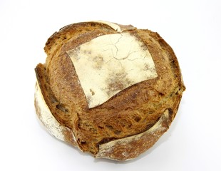 boule de pain de campagne