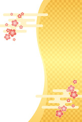 明るい和柄