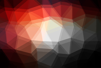 Fototapeta premium Triangular abstract colorful background eps10 vector