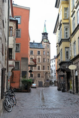 Townscape of Innsbruck