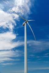 windmill and wind power generation