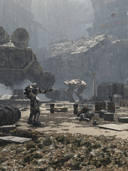 Future City Battlefield © Algol