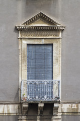 Old sicilian window