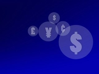 currency symbol background