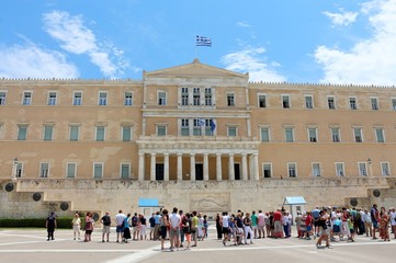 The Hellenic Parliament, Athens, Greece