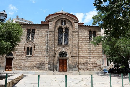 Sotira Lykodimou church, Athens, Greece (Russian Church)