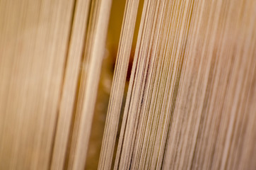 Loom close-up